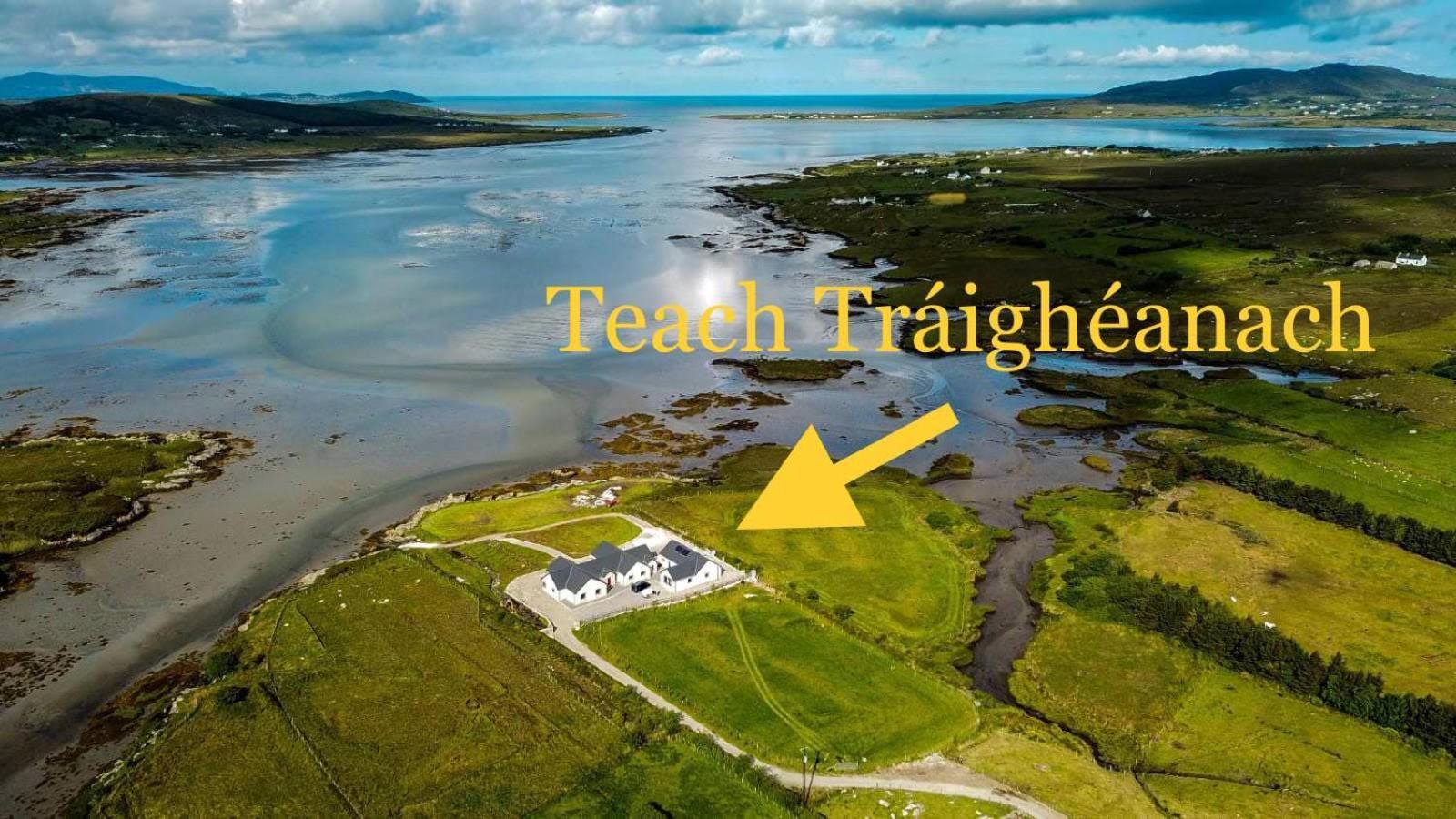 Teach Traigheanach Villa Donegal Town Екстериор снимка